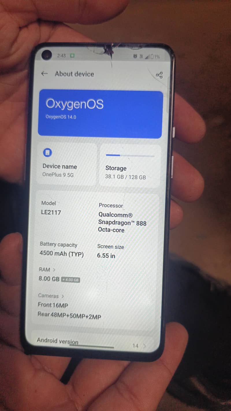 one plus 9 pro 5G 2