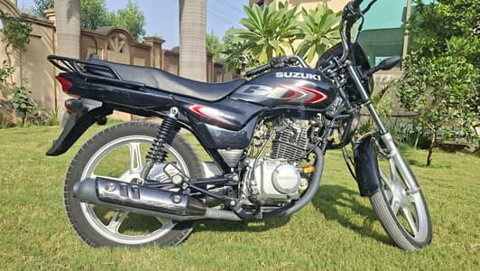 suzuki gd 110 in 10/10 condition