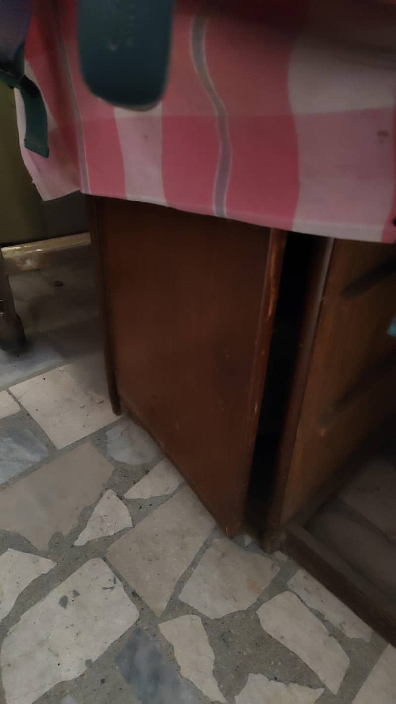 side Tabel Rough Condition Used Normal basis 1