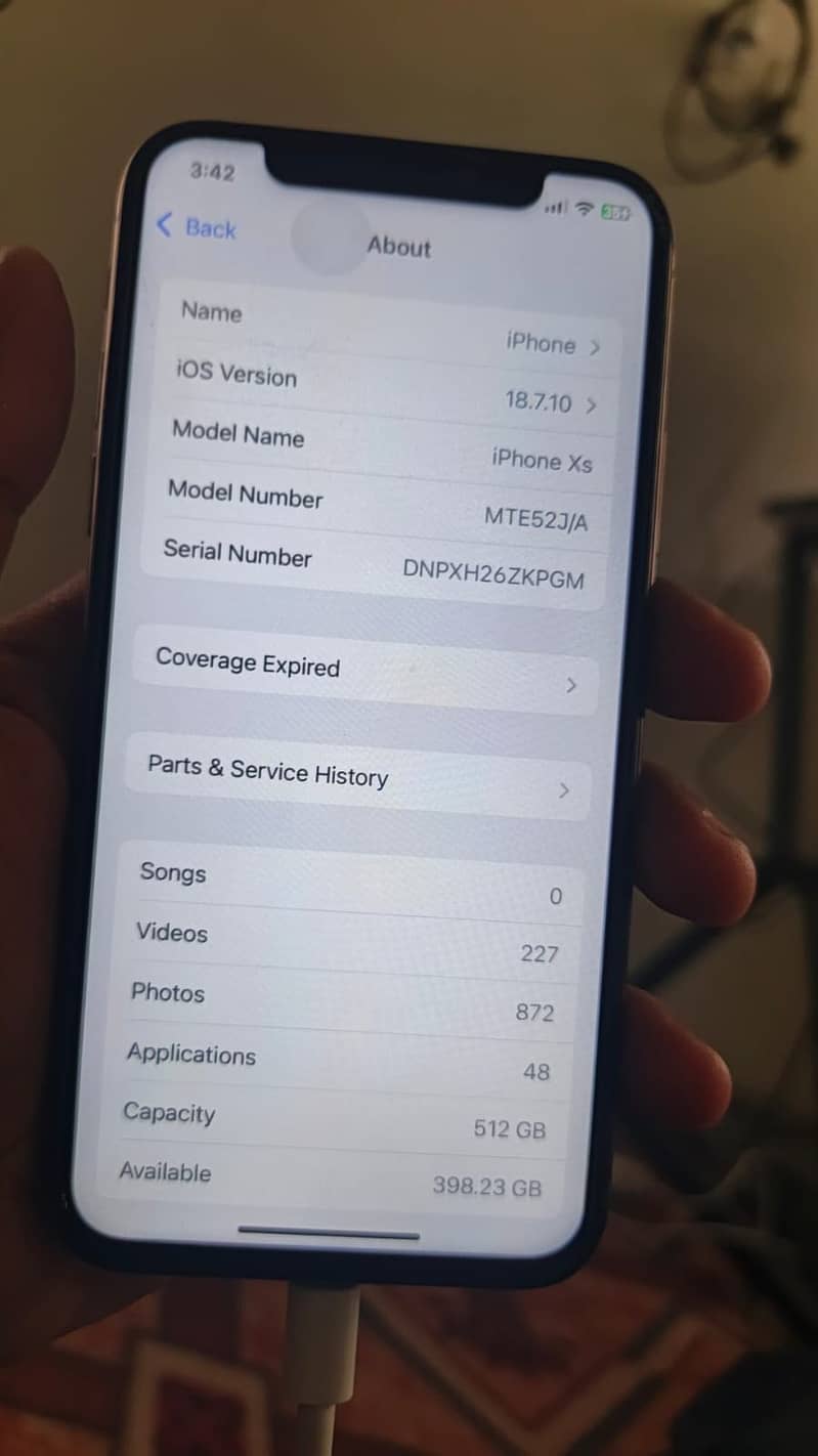 Apple iPhone XS 6