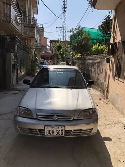 Suzuki Cultus VXR 2001