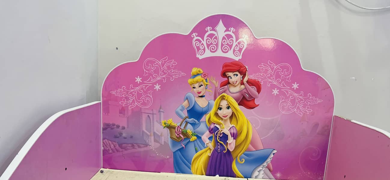 Princess Bed 1