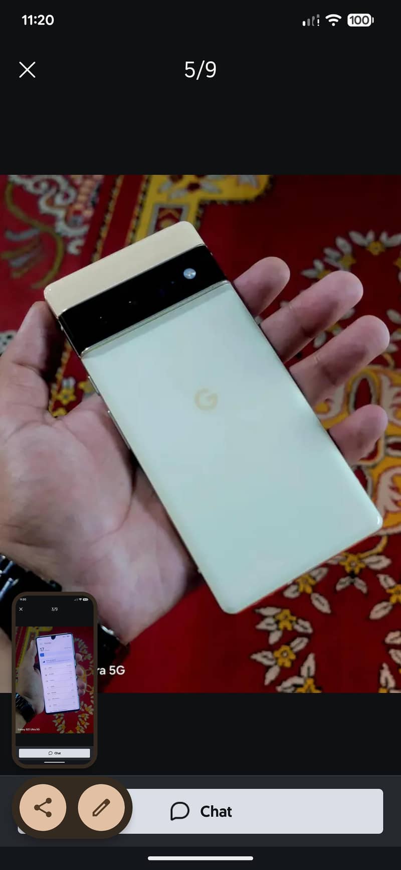 Google pixel 6pro 1