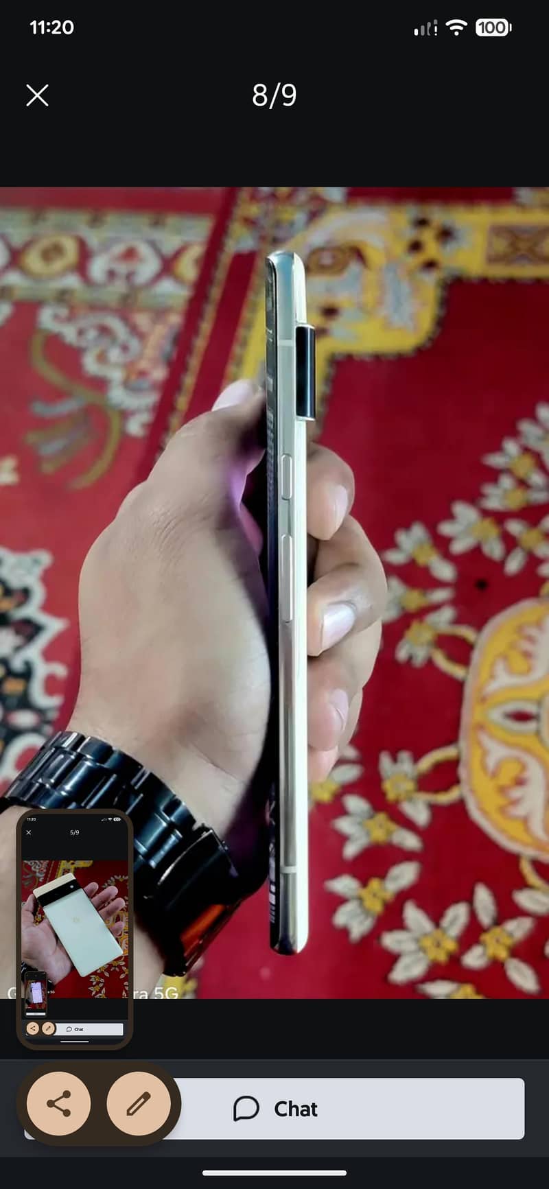 Google pixel 6pro 4