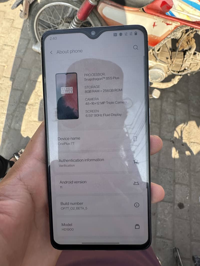 One Plus 7T 1