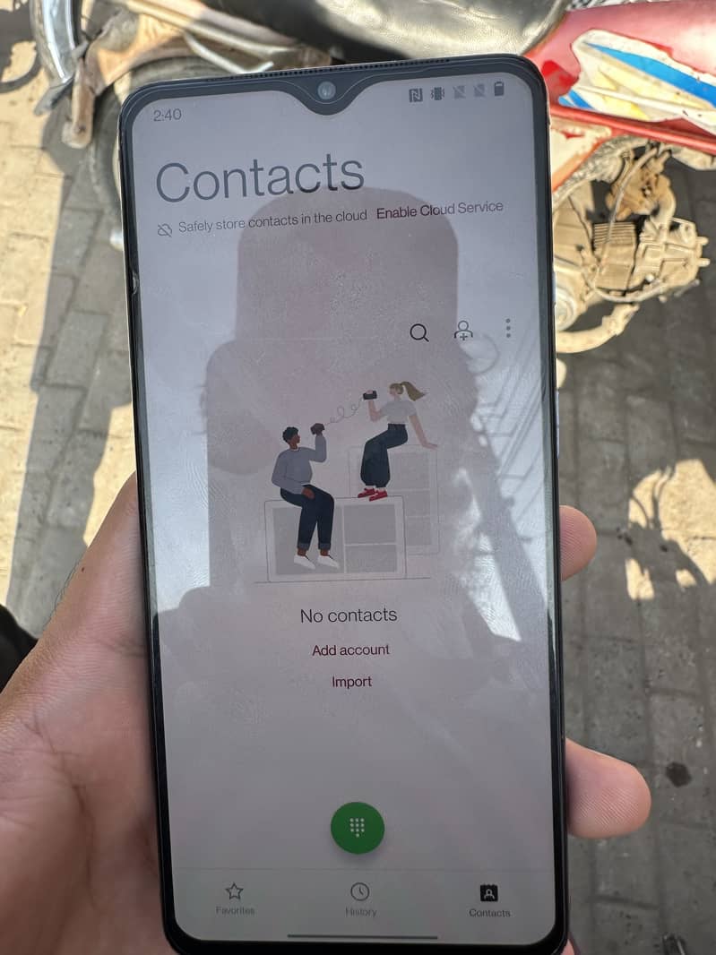 One Plus 7T 5