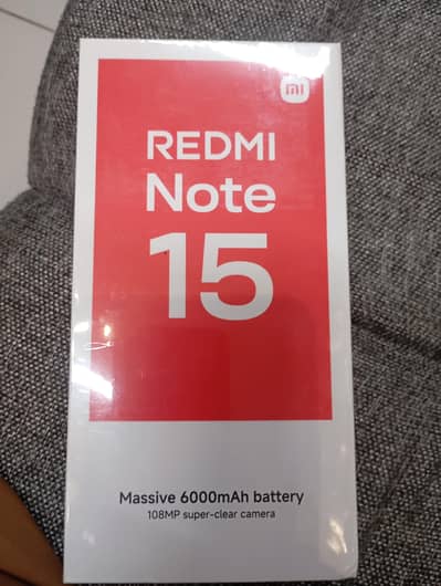 Xiaomi Redmi Note 15 Glacier Blue 8/256 GB