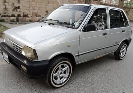 Suzuki Mehran VX 2004 model genuine condition