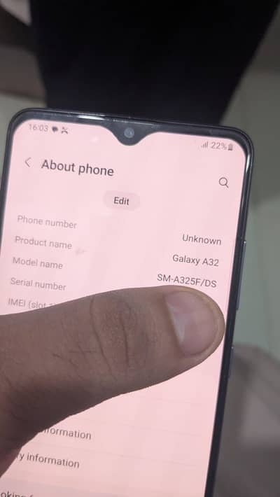 Samsung Mobile A32
