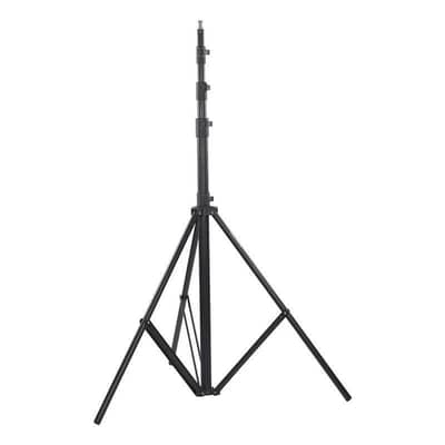 Octa light and softbox light stand