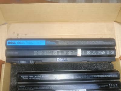 Dell laptop battery and A+ copy dell battery