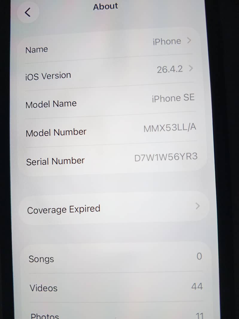 Apple iPhone SE 3