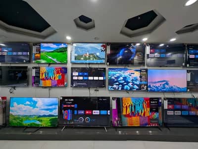32 inch Samsung,TCL Smart 4k LED TV 3. years warranty O3O882O898O