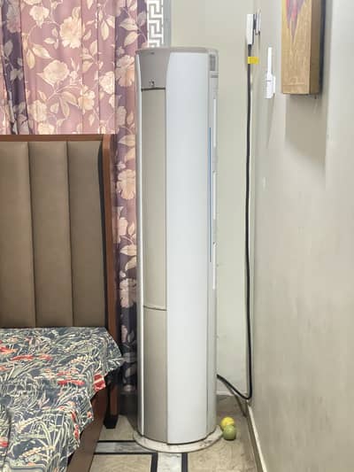 Almost New Haier 2 Tin floor standing beautiful design urgent aell