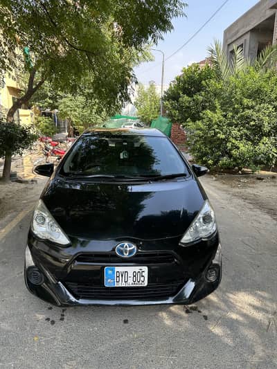 Toyota Aqua 2015