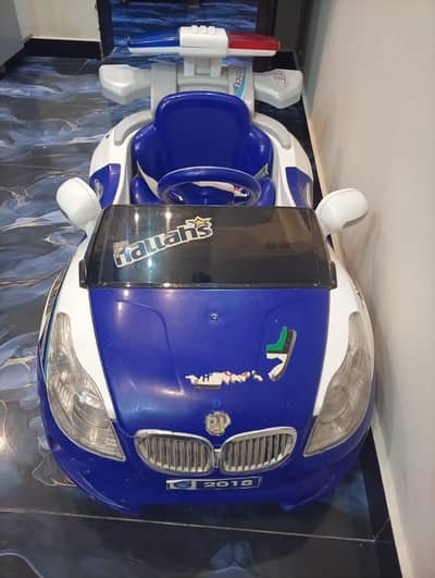 Electric Kids police Car for Sale