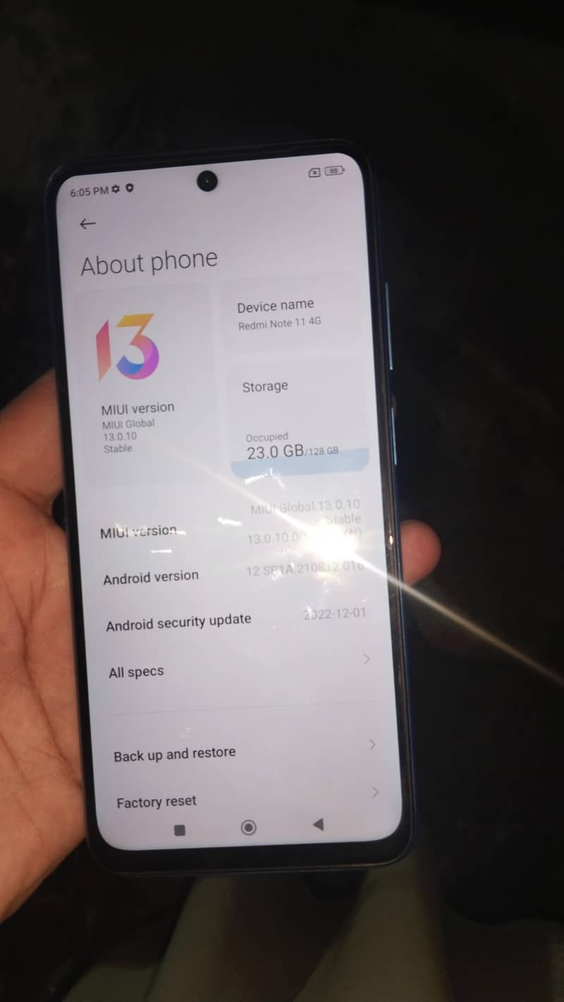 Xiaomi Redmi Note 11 Pro 4
