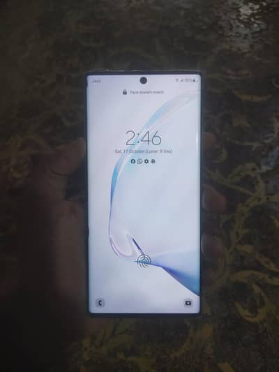 Samsung Mobile Note 10 Plus