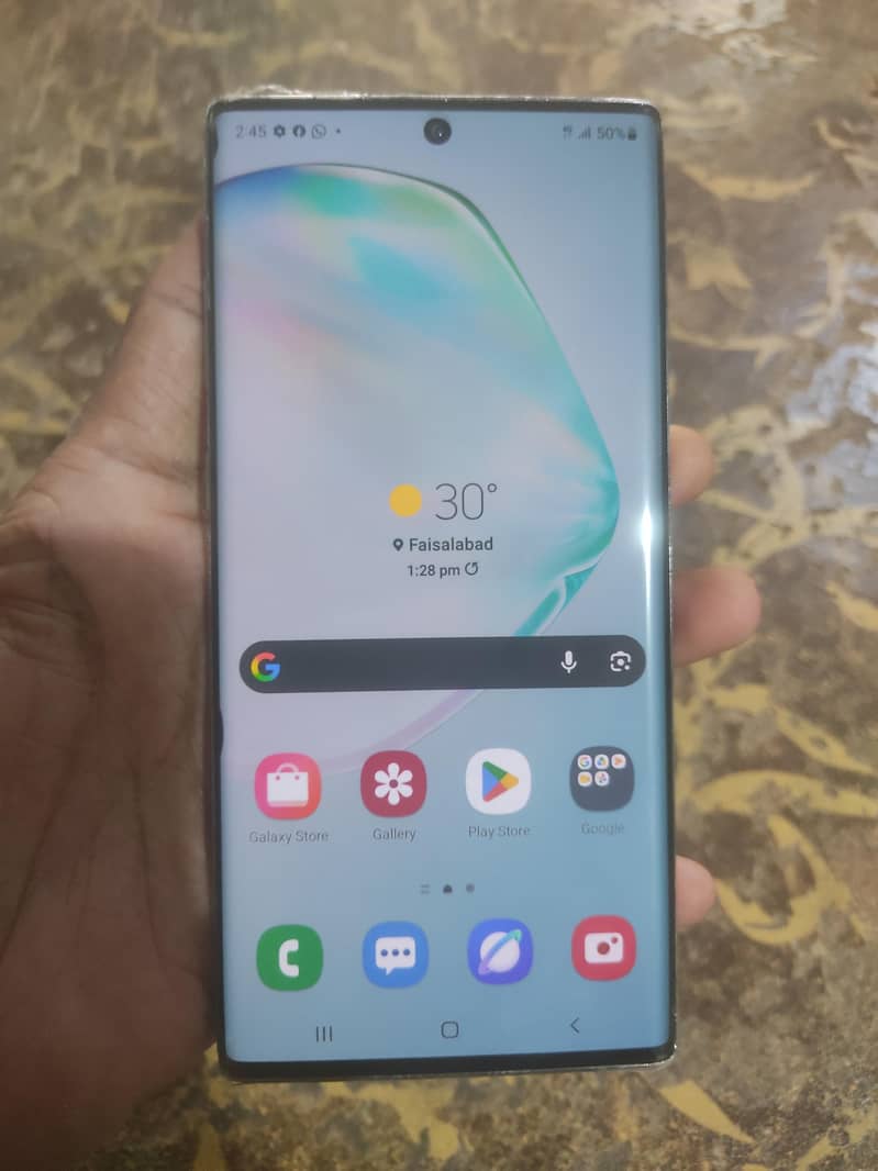 Samsung Mobile Note 10 Plus 6