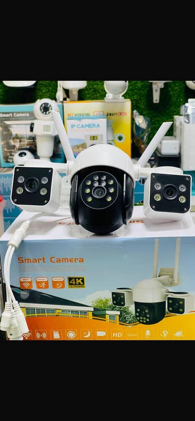 WiFi wireless camera 3 lenze