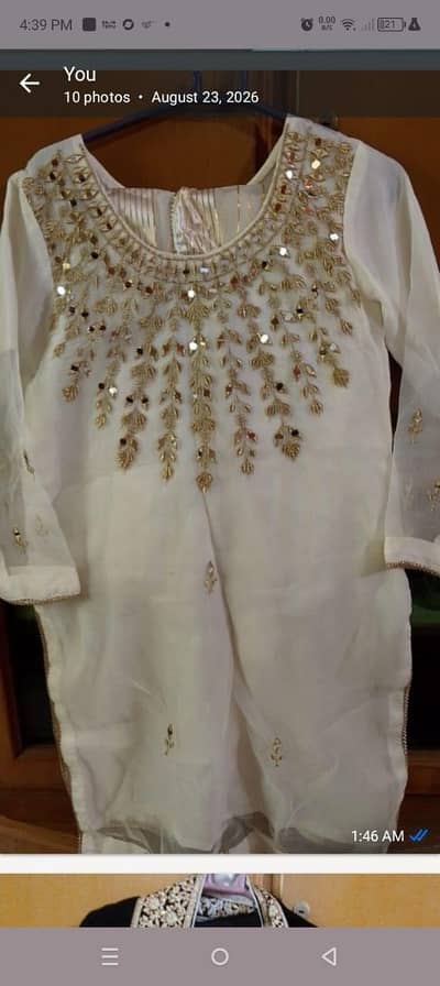 use but fresh clothes for wedding