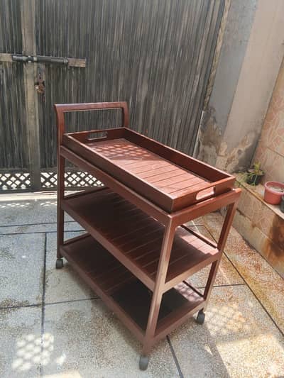Tea trolley