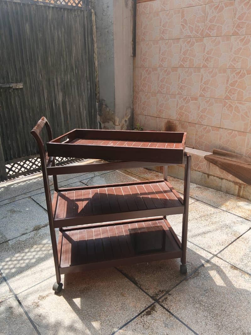 Tea trolley 2