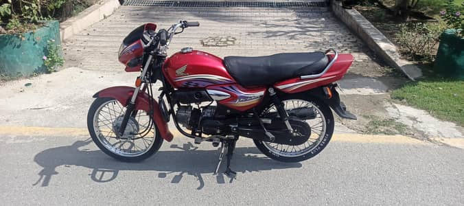 Honda prider