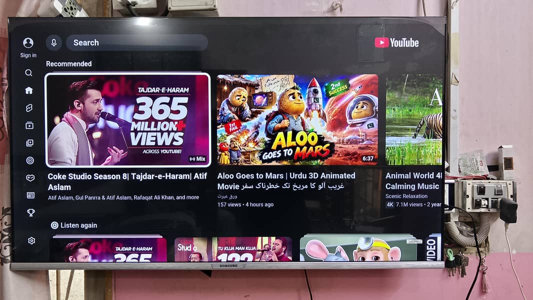 Samsung smart cloud TV 5