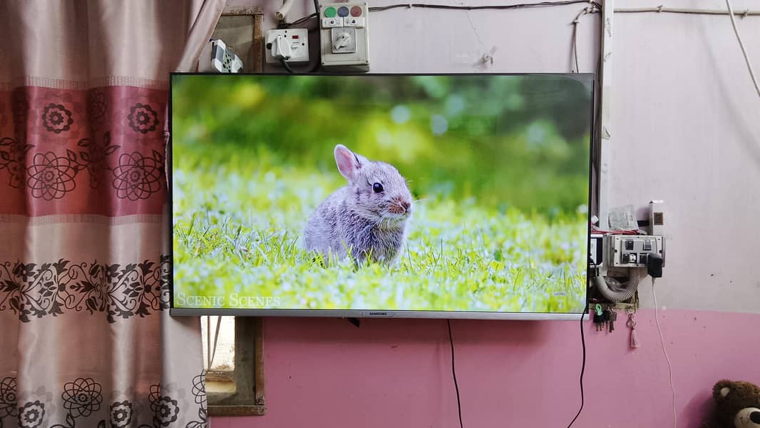 Samsung smart cloud TV 9