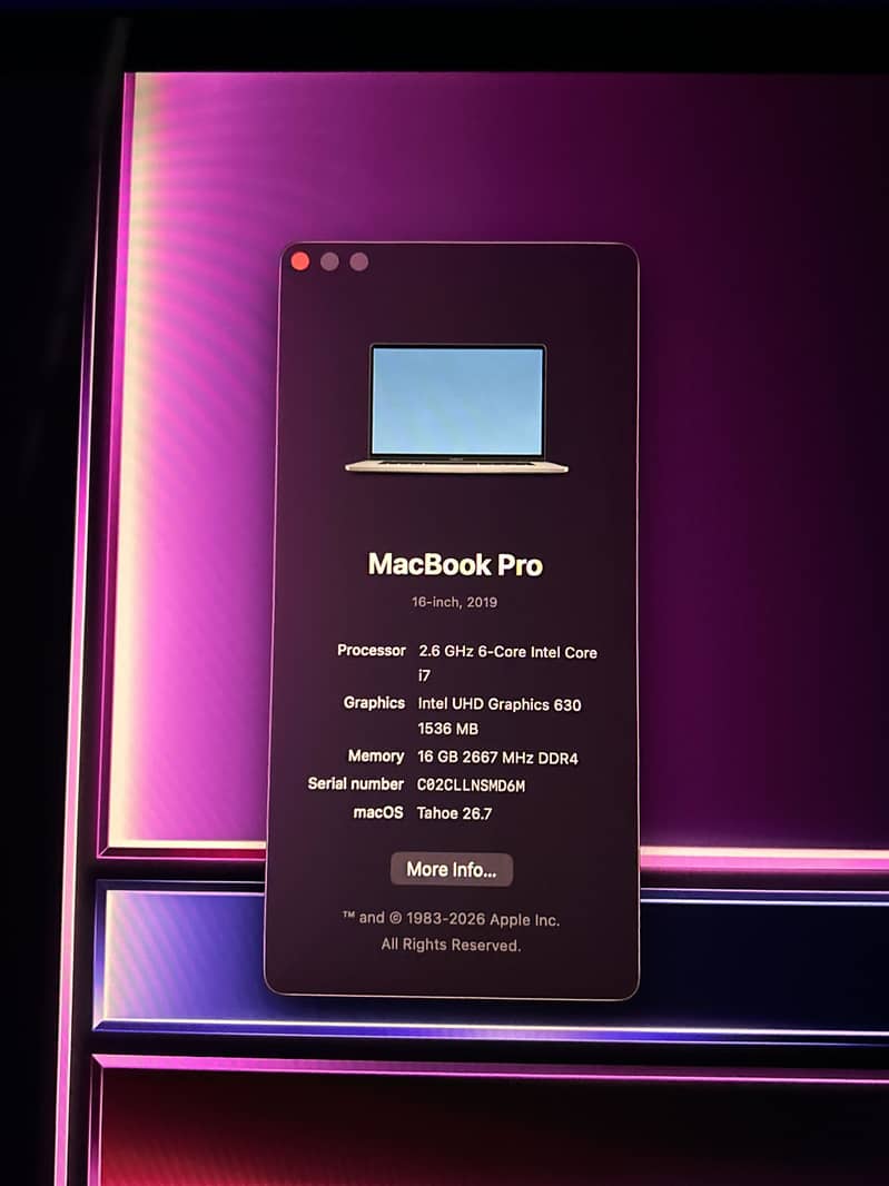 MacBook Pro 16