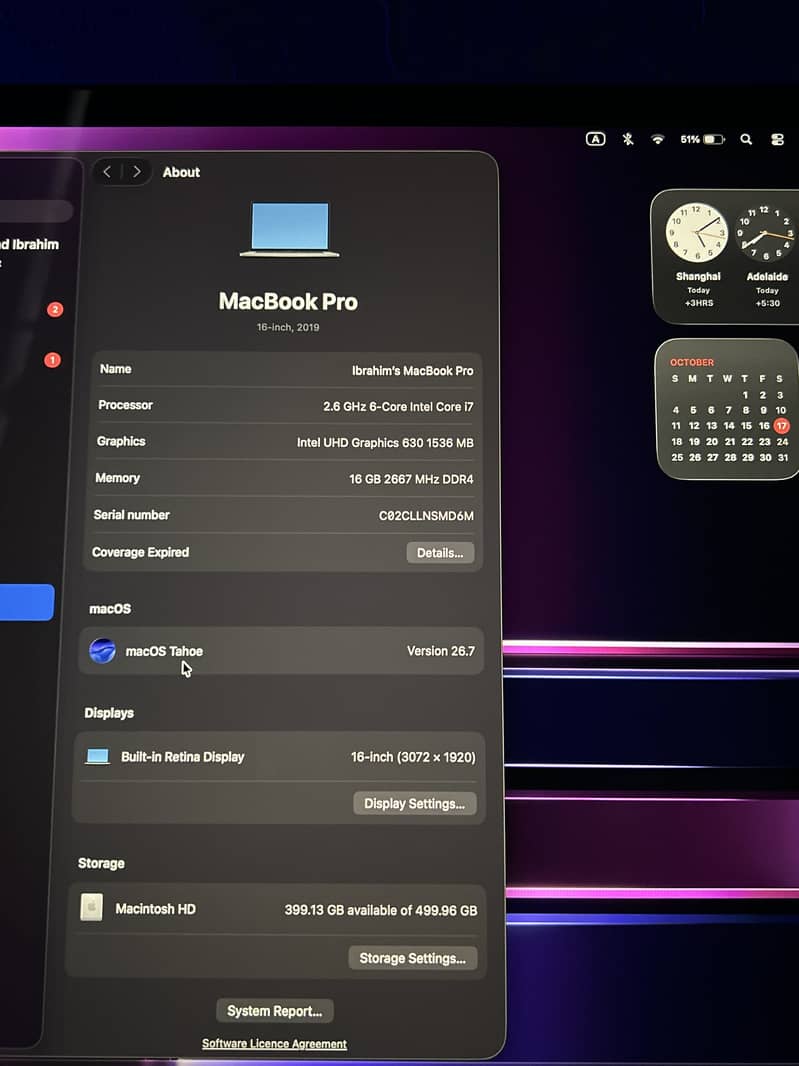MacBook Pro 17