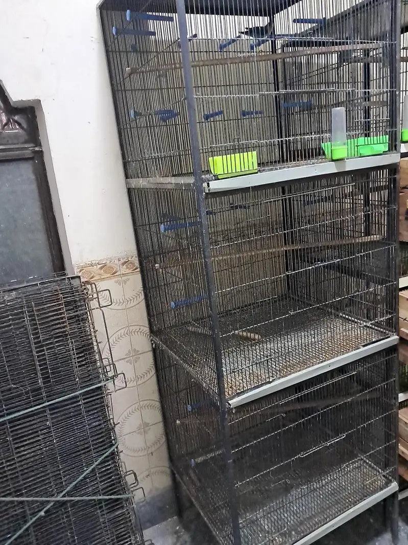 Spot Welding 3 Portion Cage Available — photo 3