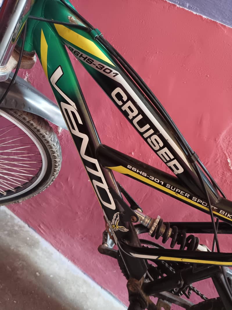 Vento cycle 2