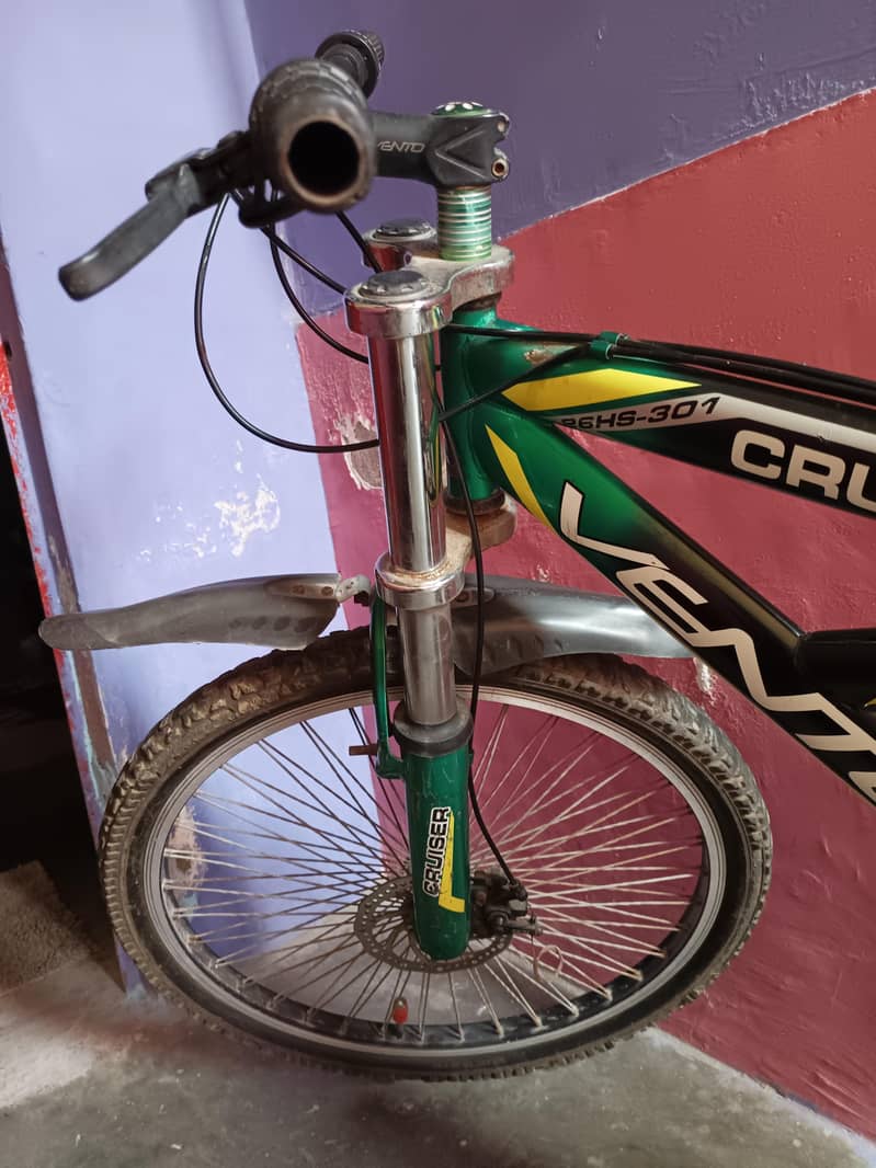 Vento cycle 3