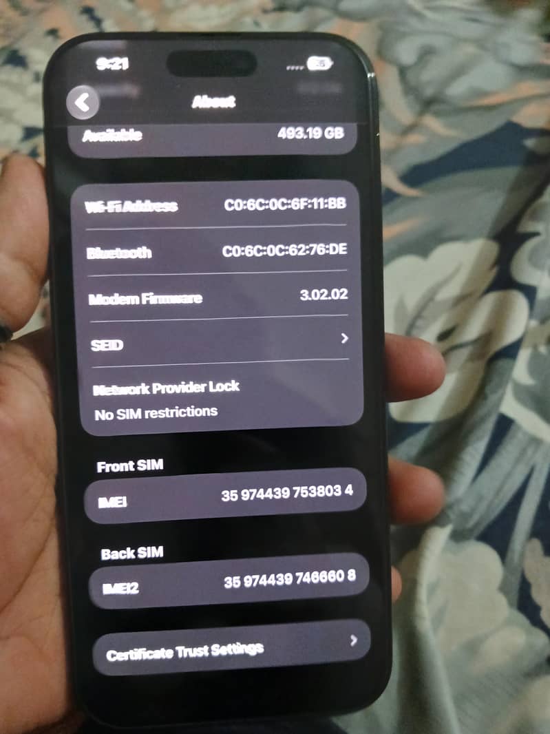 Apple iPhone 16 Pro Max 5