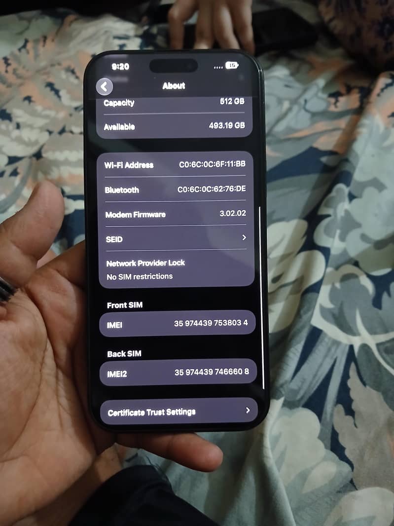 Apple iPhone 16 Pro Max 6
