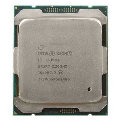 Xeon 2630 v4 10 cores 20 threads