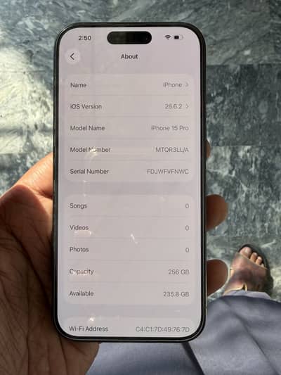 Apple iPhone 15 Pro