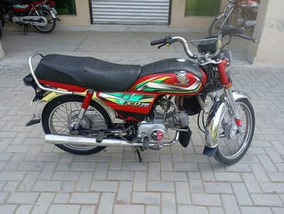 Honda Cd 70 2021/22 100% ok complete document bio available