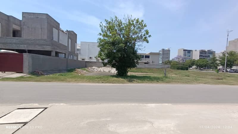 Prominent-5 Marla Residential Plot Available For Sale In Block E DHA ...