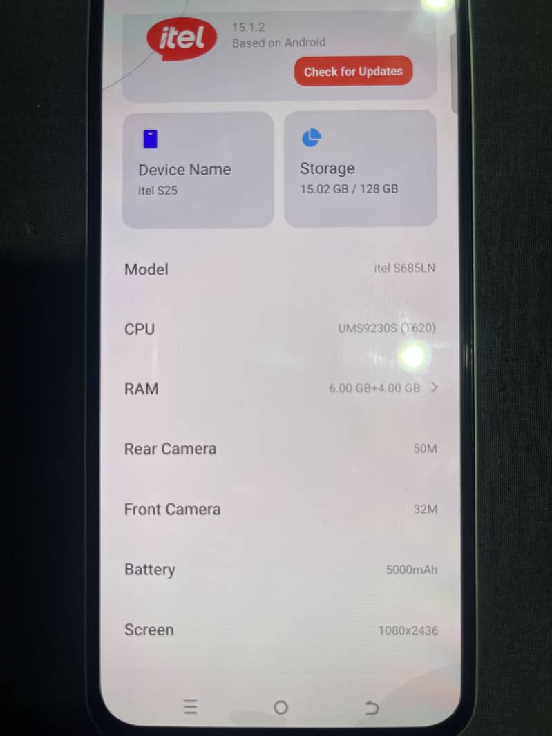Itel S25 4