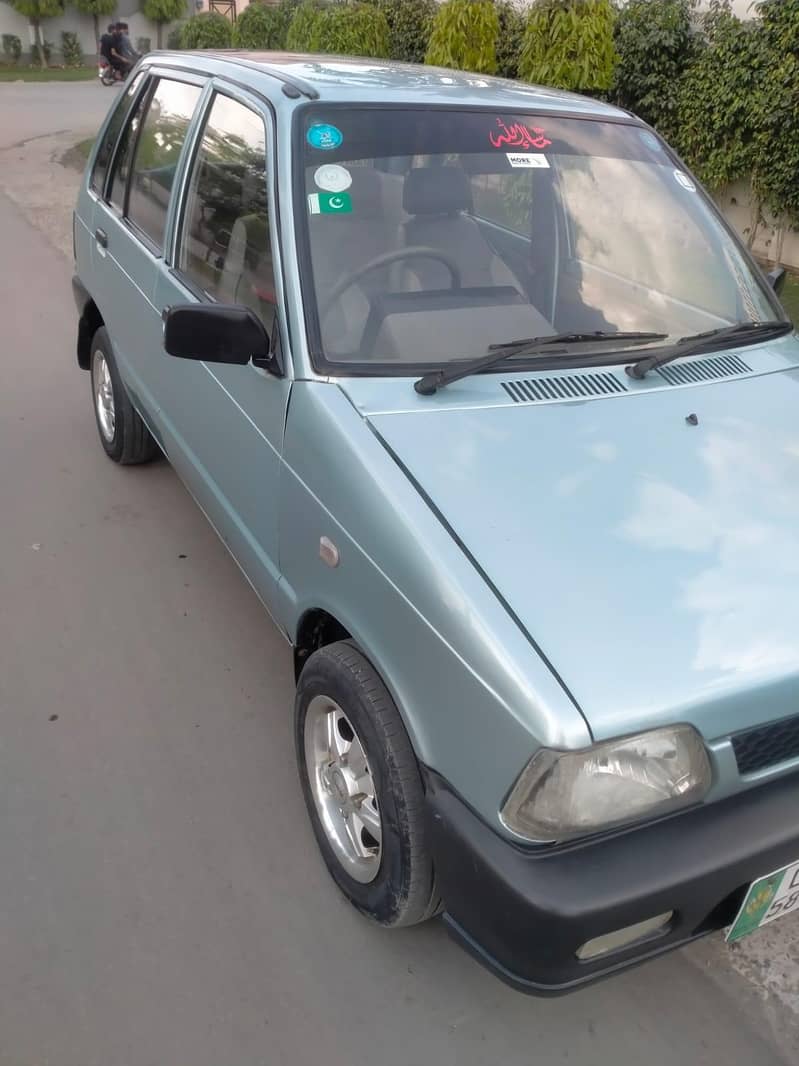 Suzuki Mehran VX 2011 2