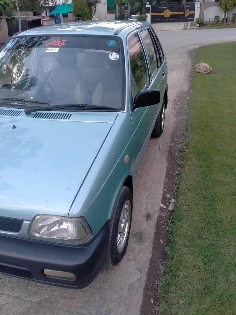 Suzuki Mehran VX 2011 3