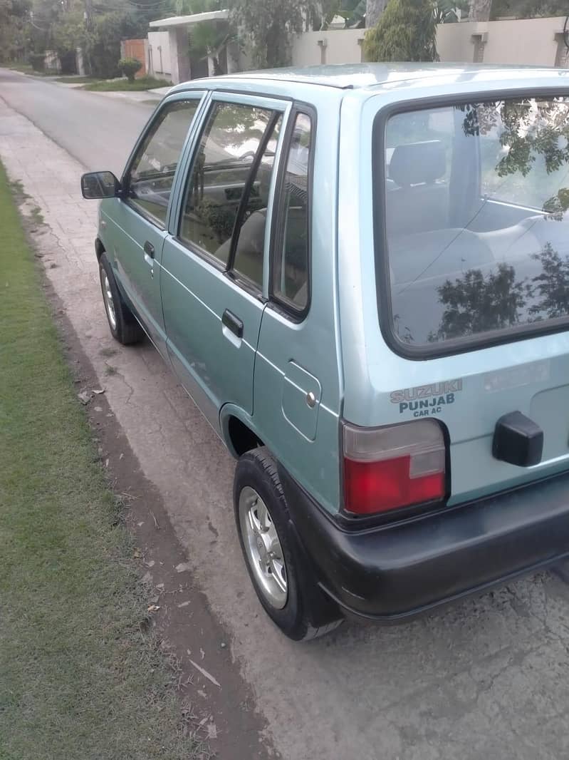 Suzuki Mehran VX 2011 4