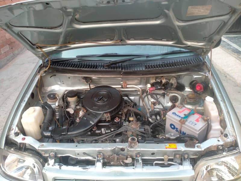 Suzuki Mehran VX 2011 6
