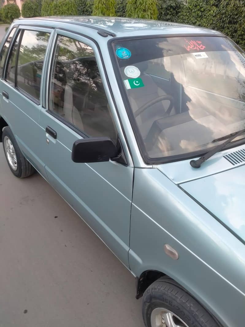 Suzuki Mehran VX 2011 8