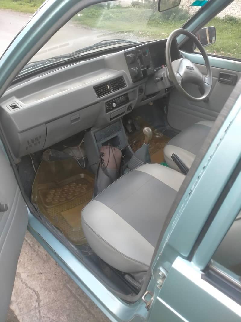 Suzuki Mehran VX 2011 9