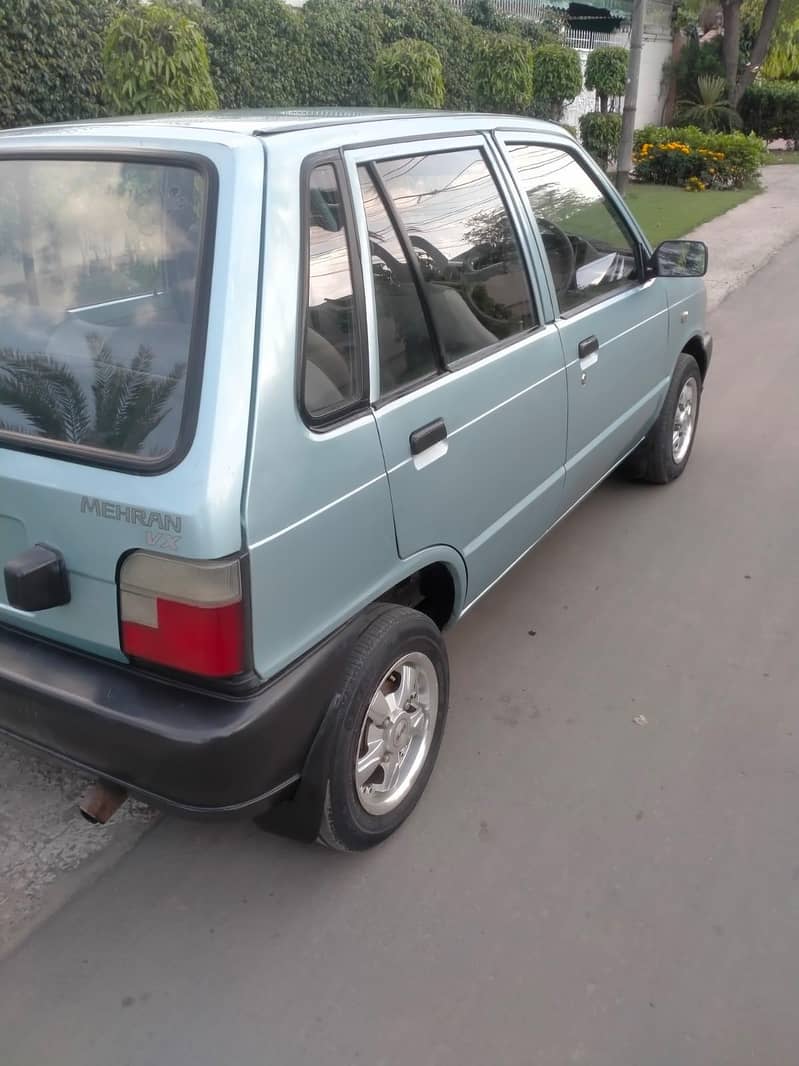 Suzuki Mehran VX 2011 10