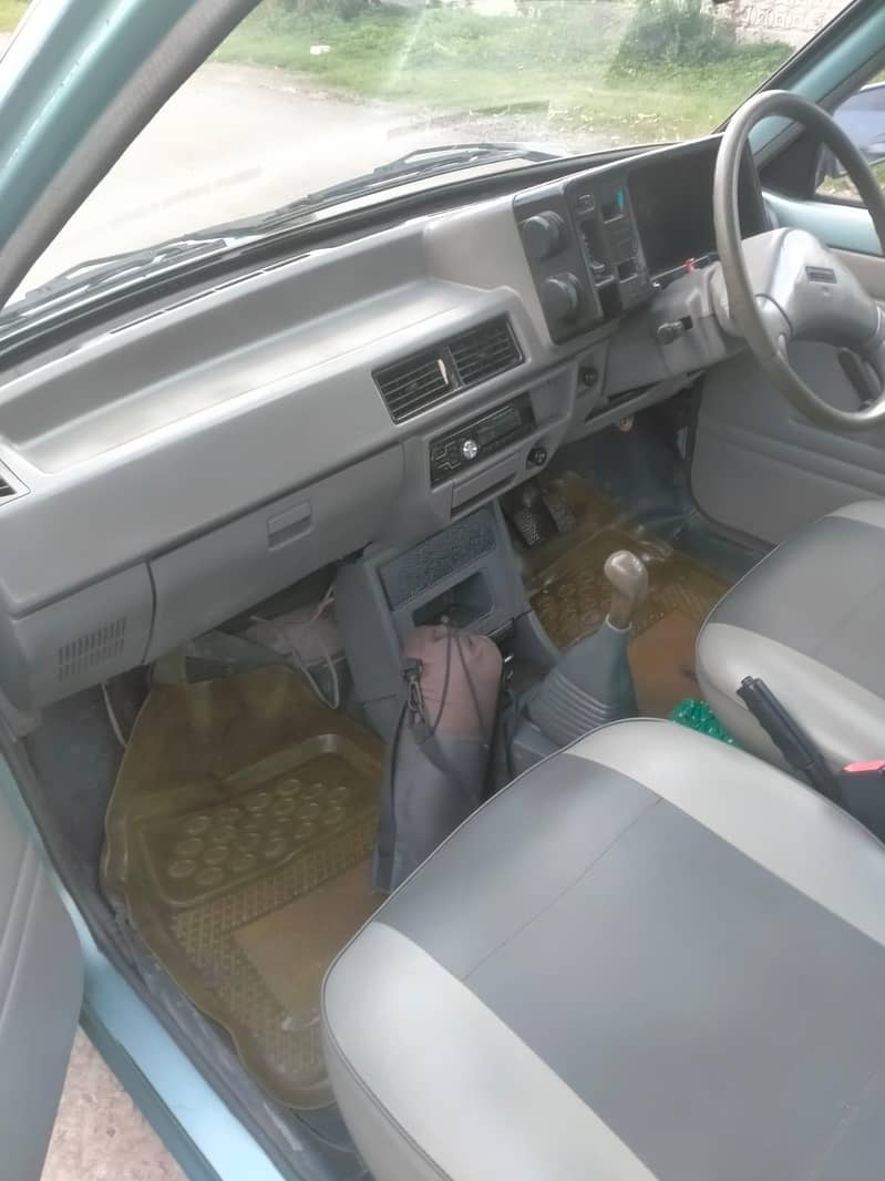 Suzuki Mehran VX 2011 12